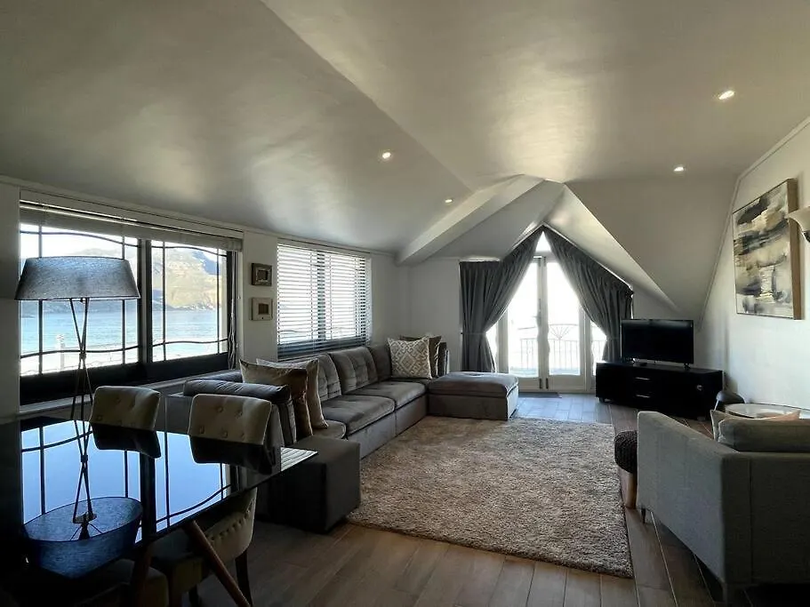 Stunning Penthouse In Hout Bay Overlooking The Beach Κέιπ Τάουν Νότια Αφρική